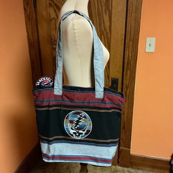 NWT Grateful Dead Stealie Large bag - Picture 3 of 8